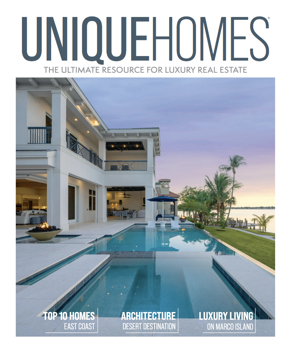 Unique Homes Magazine, Luxury Real Estate Magazine